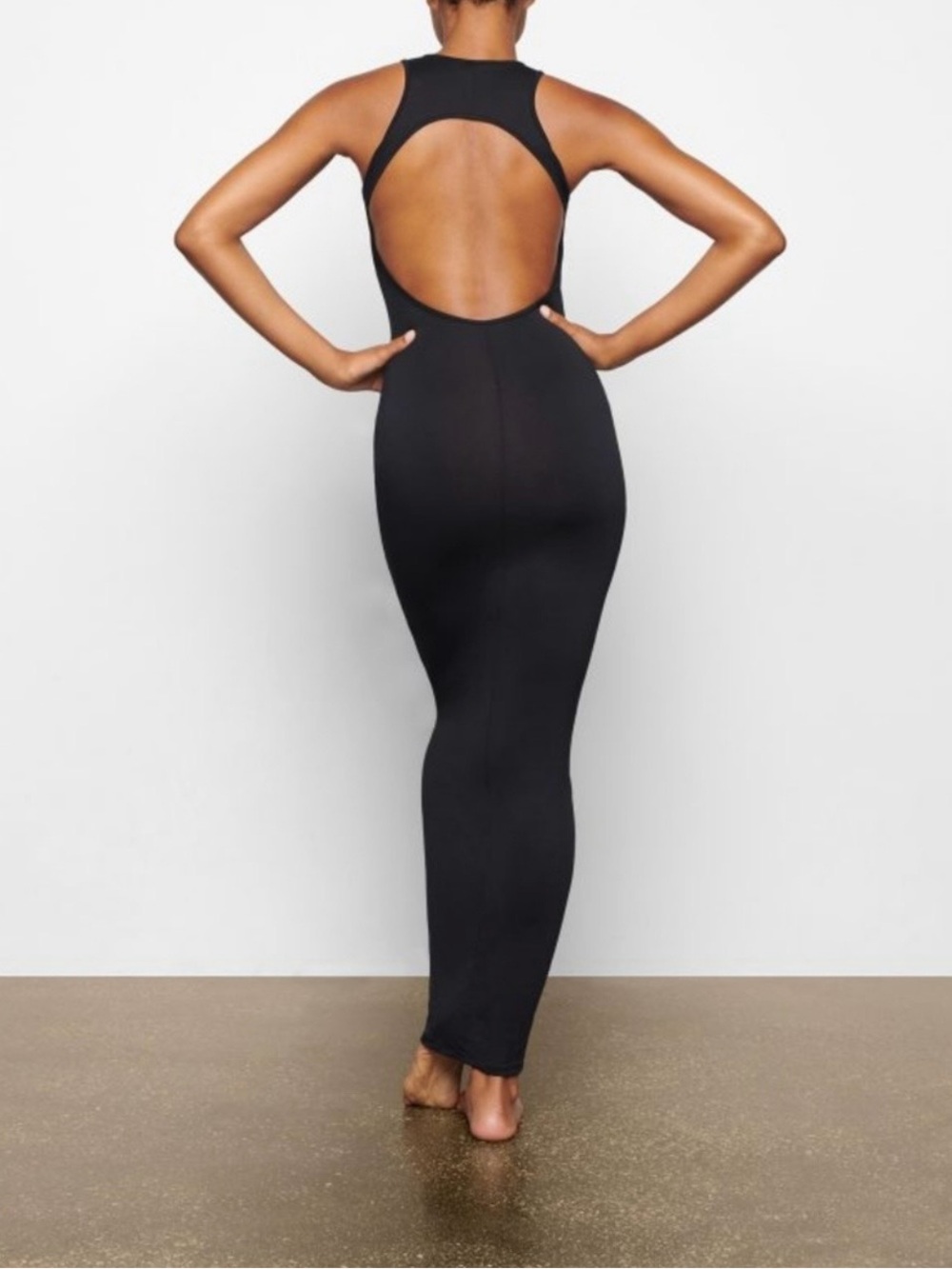 SKIMS Open Back Maxi Dress - Picture 2 of 7